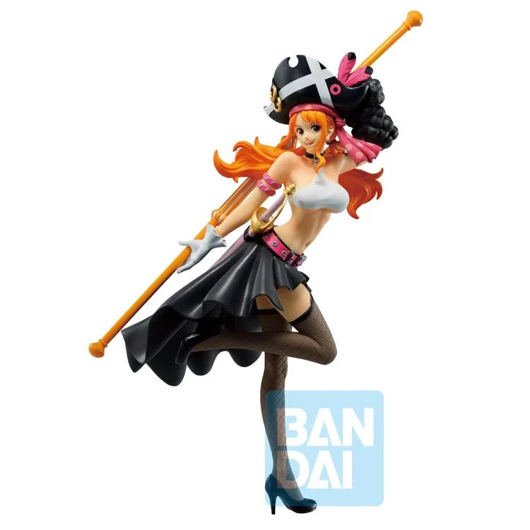 One Piece Fil Red Ichibansho Nami Statue