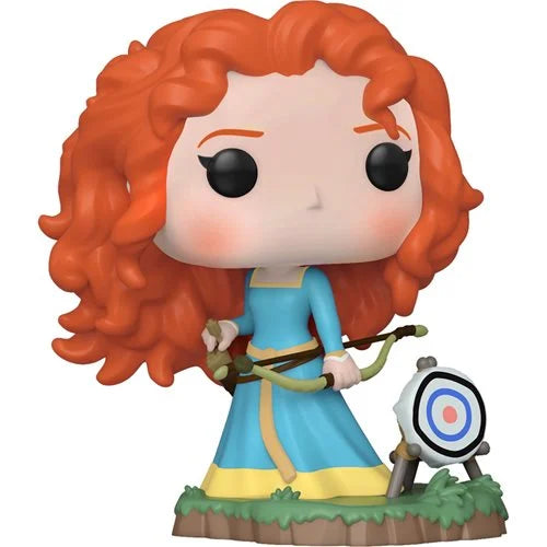 Funko Pop! Disney Ultimate Princess Brave Merida Vinyl Figure #1022