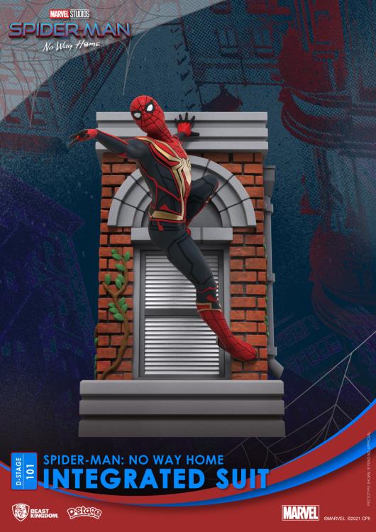 Spider-Man: No Way Home D-Stage 101 Integrated Suit Statue