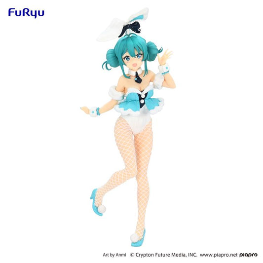 Vocaloid Hatsune Miku BiCute Bunnies White Rabbit Pearl Color Prize Figure