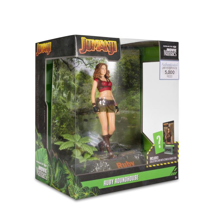 Jumanji: The Next Level Movie Maniacs Ruby Roundhouse 6" Limited Edition Figure