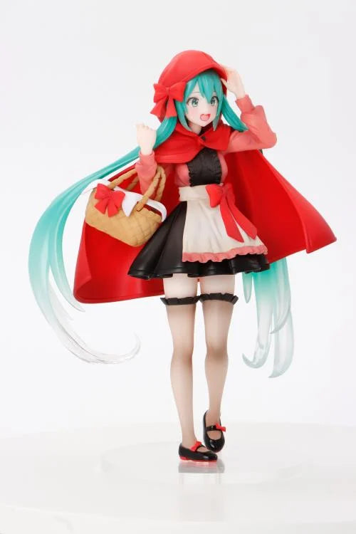 Vocaloid Hatsune Miku (Little Red Riding Hood) Wonderland Figure