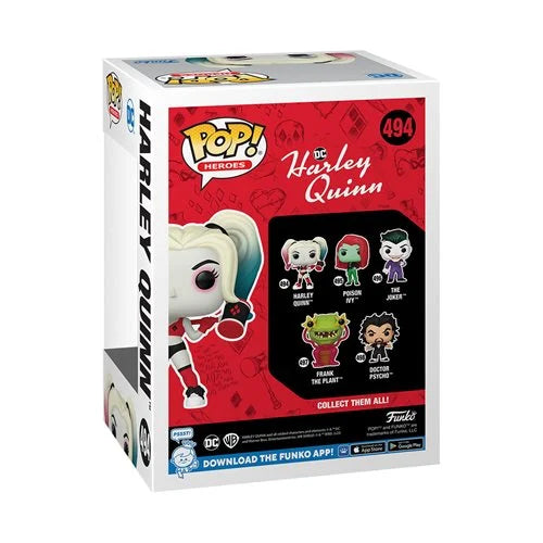 Funko Pop! Heroes DC Harley Quinn Animated Series Harley Quinn with Mallet Vinyl Figure #494