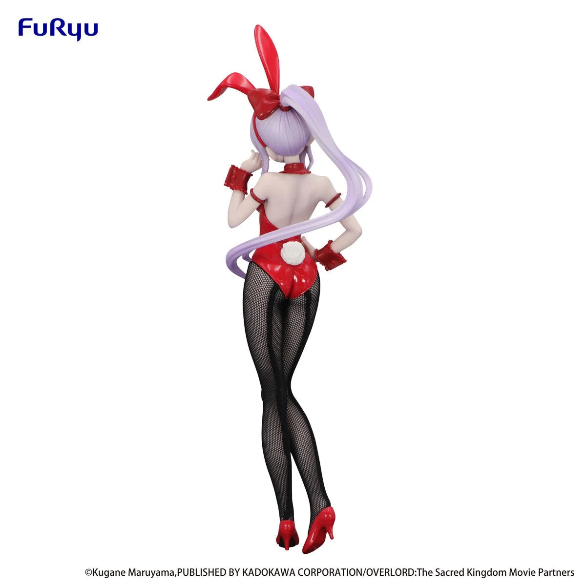 Overlord Shalltear Red Color Version BiCute Bunnies Statue