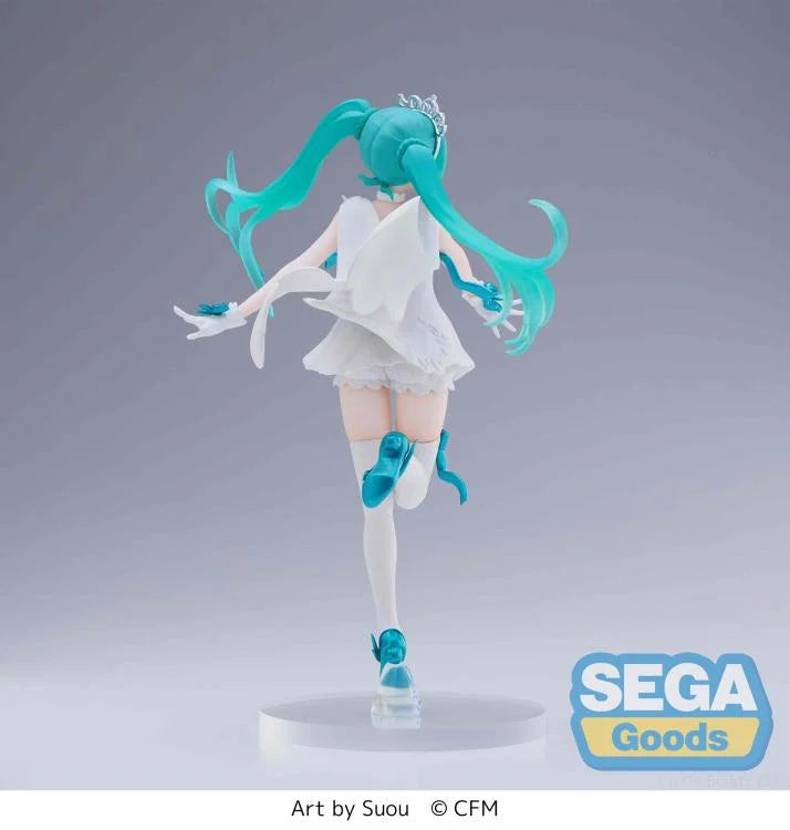 Vocaloid Hatsune Miku (15th Anniversary SUOU Ver.) Super Premium Figure