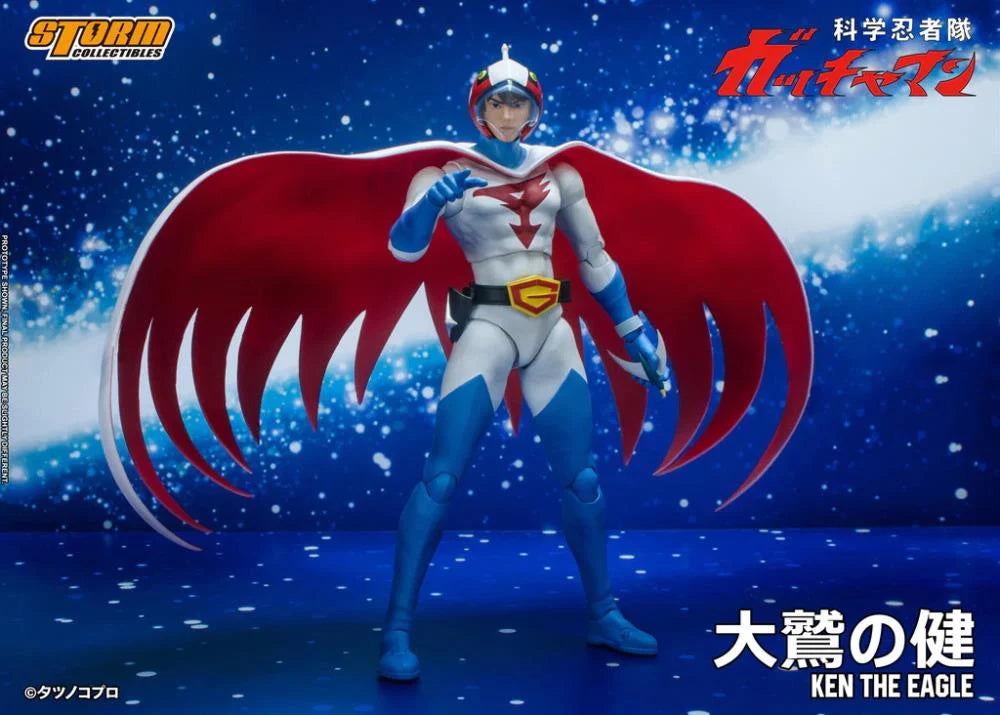 Gatchaman Ken the Eagle 1/12 Scale Action Figure