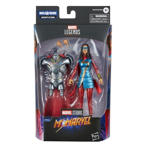 Marvel Legends Disney Plus Ms. Marvel Action Figure