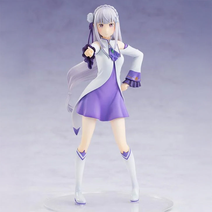 Re:Zero Starting Life in Another World KD Colle Light Emilia Figure
