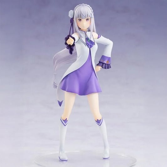 Re:Zero Starting Life in Another World KD Colle Light Emilia Figure