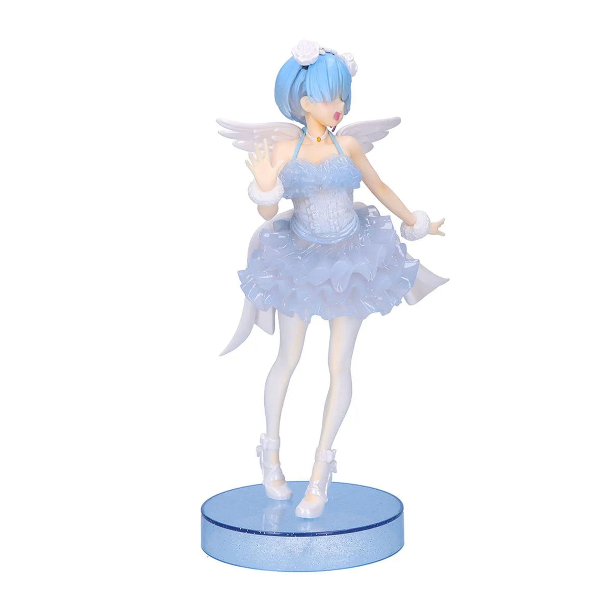 Re:Zero Starting Life in Another World Rem Clear & Dressy Special Color Version Espresto Statue