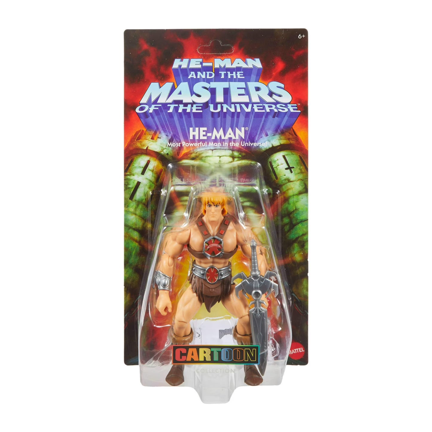 Masters of the Universe Origins 200X Cartoon Collection He-Man Action Figure