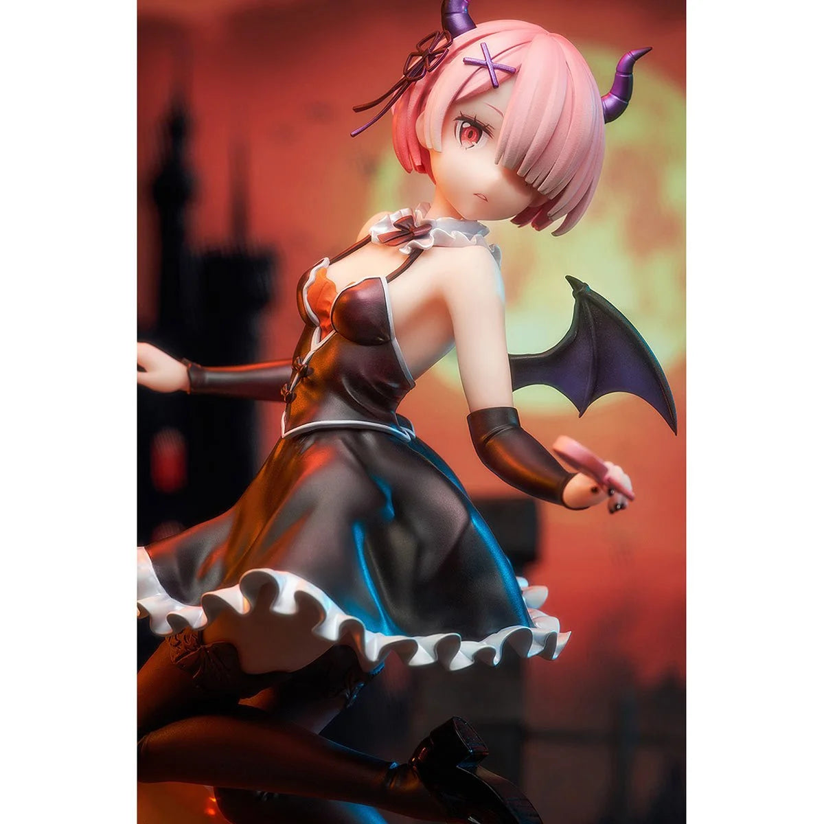 Re:Zero - Starting Life in Another World Ram: Phantom Night Wizard Version 1:7 Scale Statue