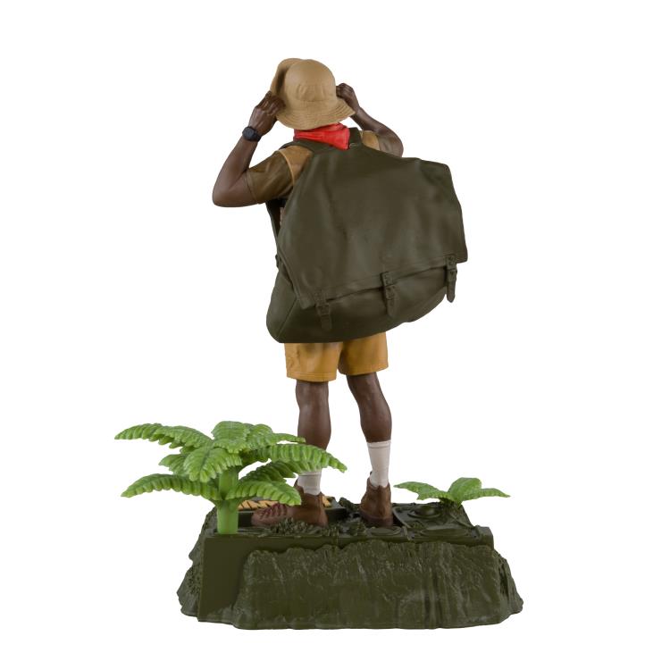 Jumanji: The Next Level Movie Maniacs Franklin "Mouse" Finbar 6" Limited Edition Figure (damaged Box)