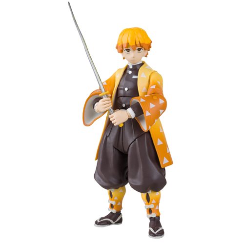 Demon Slayer Zenitsu Agatsuma 7-Inch Scale Action Figure