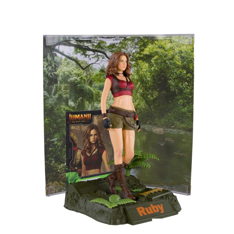 Jumanji: The Next Level Movie Maniacs Ruby Roundhouse 6" Limited Edition Figure