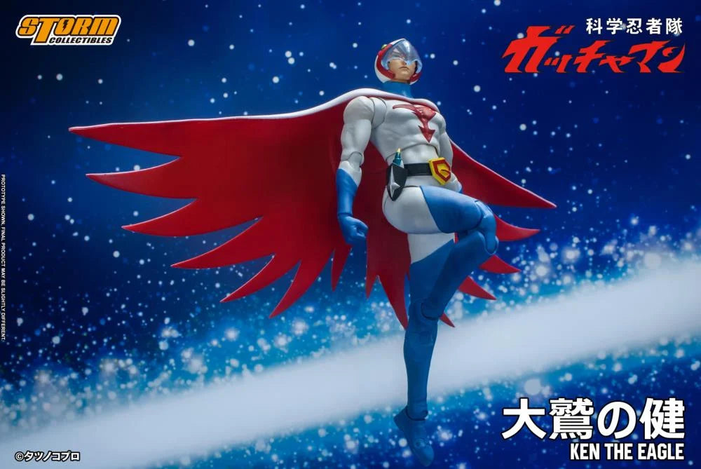 Gatchaman Ken the Eagle 1/12 Scale Action Figure