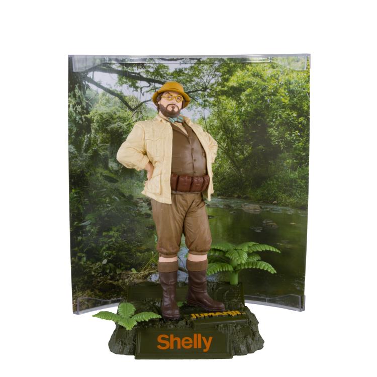 Jumanji: The Next Level Movie Maniacs Professor Sheldon Oberon 6" Limited Edition Figure (damaged box)