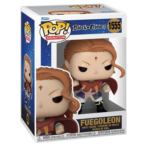 Funko Pop! Animation Black Clover Fuegoleon  #1551