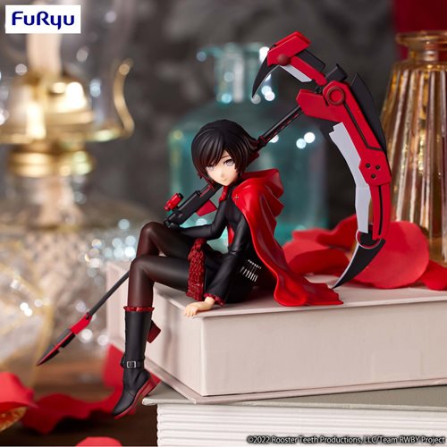 RWBY Ice Queendom Ruby Rose Noodle Stopper Statue