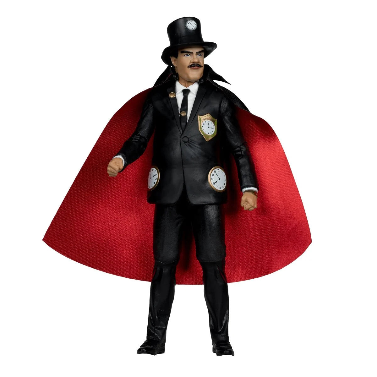 DC Retro Batman 1966 Clock King Comic 6-Inch Scale Action Figure