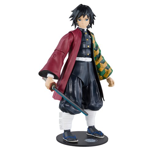 Demon Slayer Giyu Tomioka 7-Inch Scale Action Figure