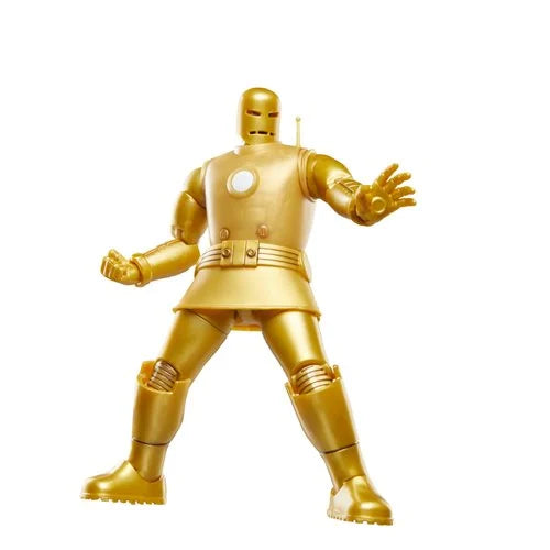 Marvel Legends Iron Man Iron Man (Model 01 - Gold) 6-Inch Action Figure