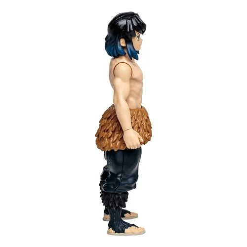 Demon Slayer Inosuke Hashibira 5-Inch Scale Action Figure