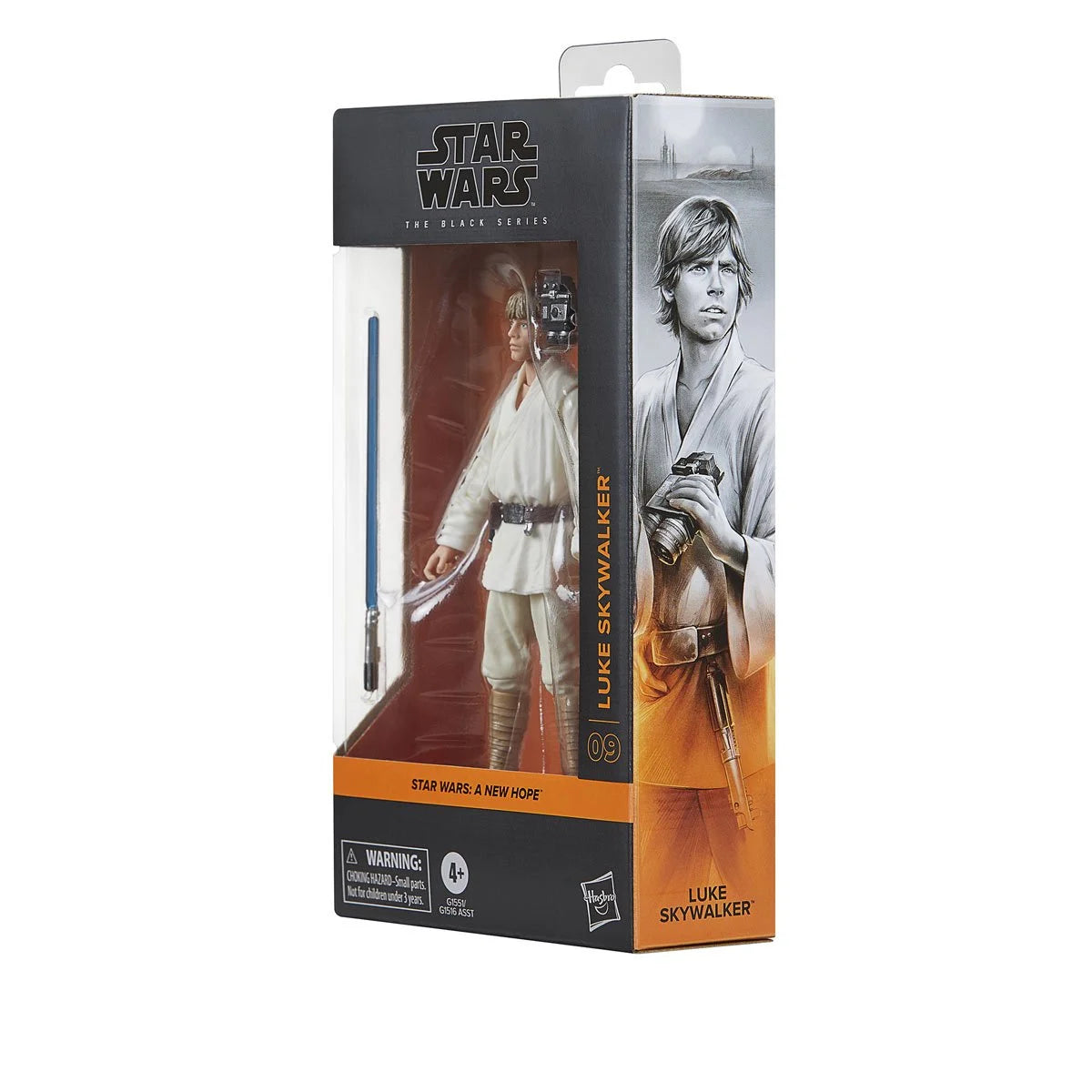 Star Wars The Black Series Luke Skywalker 6-Inch Action Figure