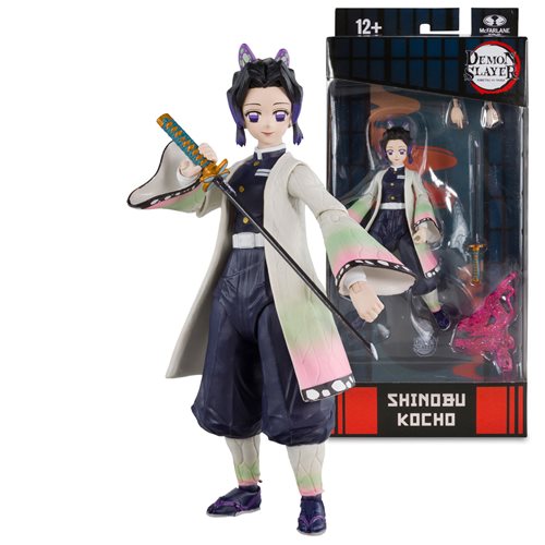 Demon Slayer Shinobu Kocho 7-Inch Scale Action Figure