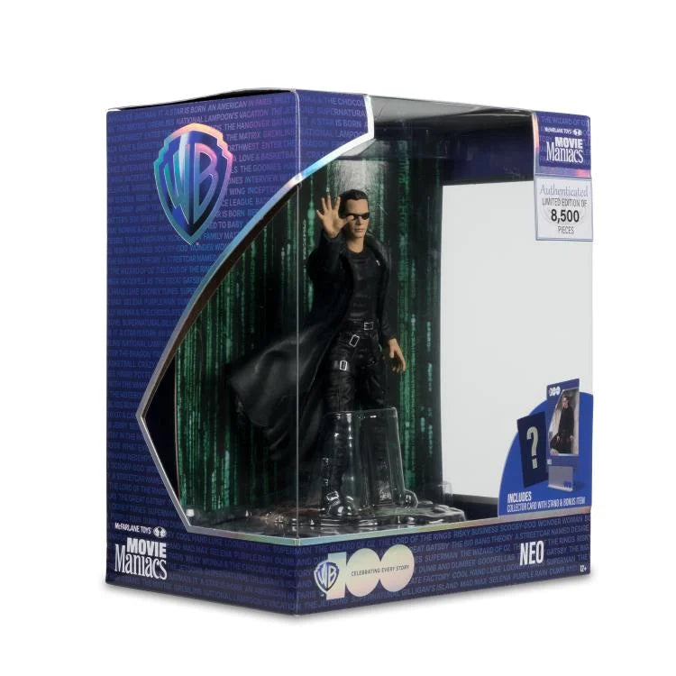 Movie Maniacs - The Matrix Neo 6" Limited Edition Figure