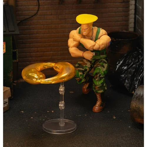 Street Fighter II Ultra Guile 6-Inch Scale Action Figure