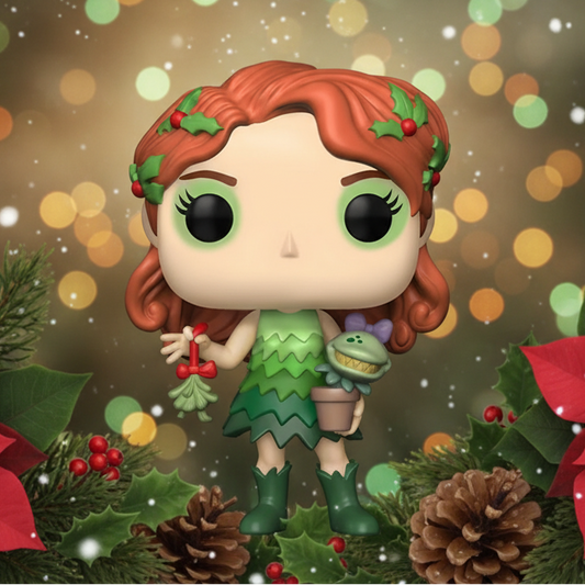 Funko Pop! DC Comics Holiday 2024 Poison Ivy Vinyl Figure #528