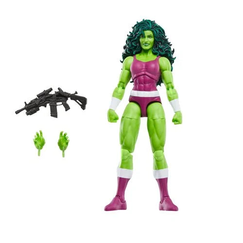 Marvel Legends Iron Man She-Hulk 6-Inch Action Figure