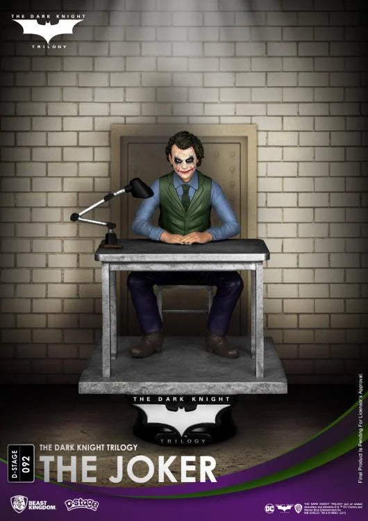 Batman: The Dark Knight Trilogy The Joker D-Stage 092