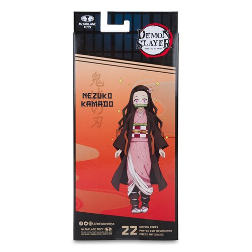 Demon Slayer Nezuko Kamado 7-Inch Scale Action Figure