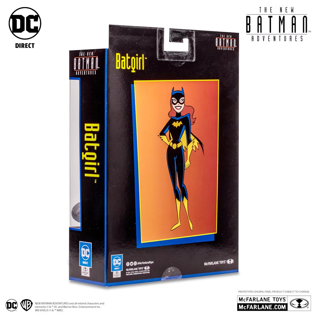 DC The New Batman Adventures Batgirl 6" Figure PLATINUM EDITION