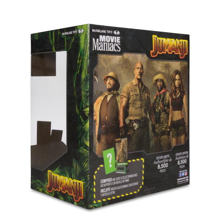 Jumanji: The Next Level Movie Maniacs Smolder 6" Limited Edition Figure (damaged box)