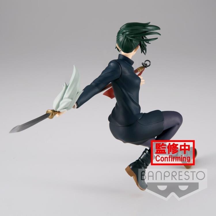 Jujutsu Kaisen Maki Zenin Figure by Banpresto