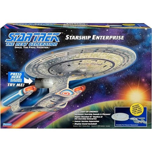 Star Trek: The Next Generation NCC-1701-D Enterprise Vehicle