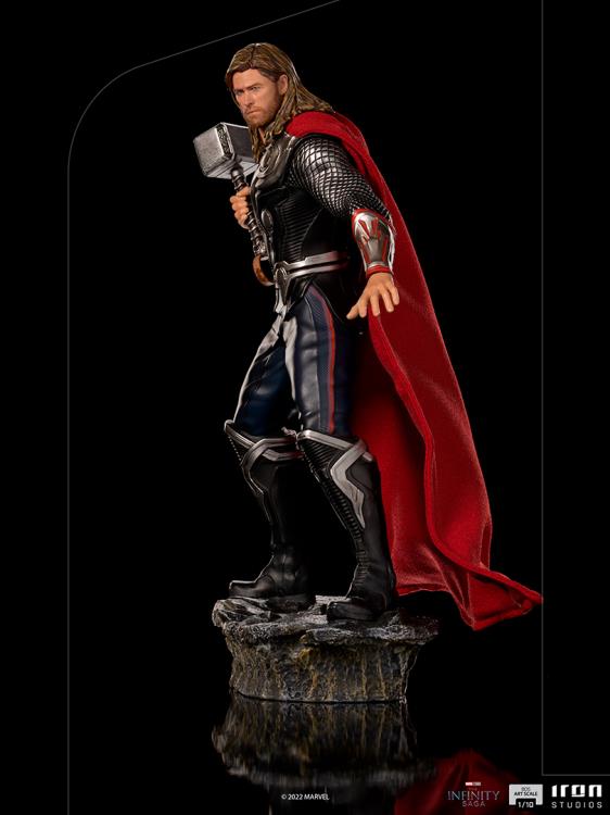 Marvel Infinity Saga Thor Battle of New York Diorama Series 1:10 Art Scale Limited Edition Statue