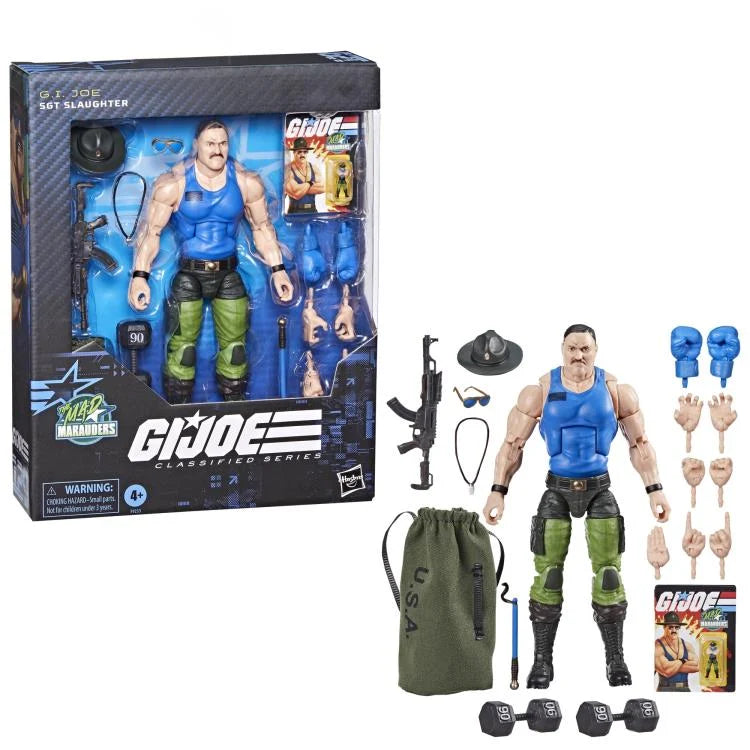 G.I. Joe Classified Series Mad Marauders 1290Sgt. Slaughter 6-Inch Action Figure