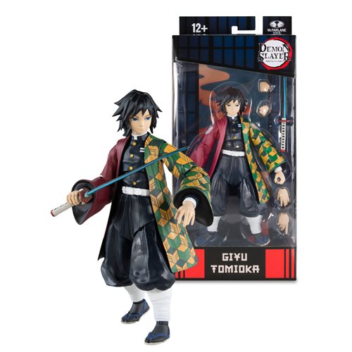 Demon Slayer Giyu Tomioka 7-Inch Scale Action Figure