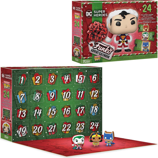 Funko Pocket Pop! DC Comics Edition Advent Calendar