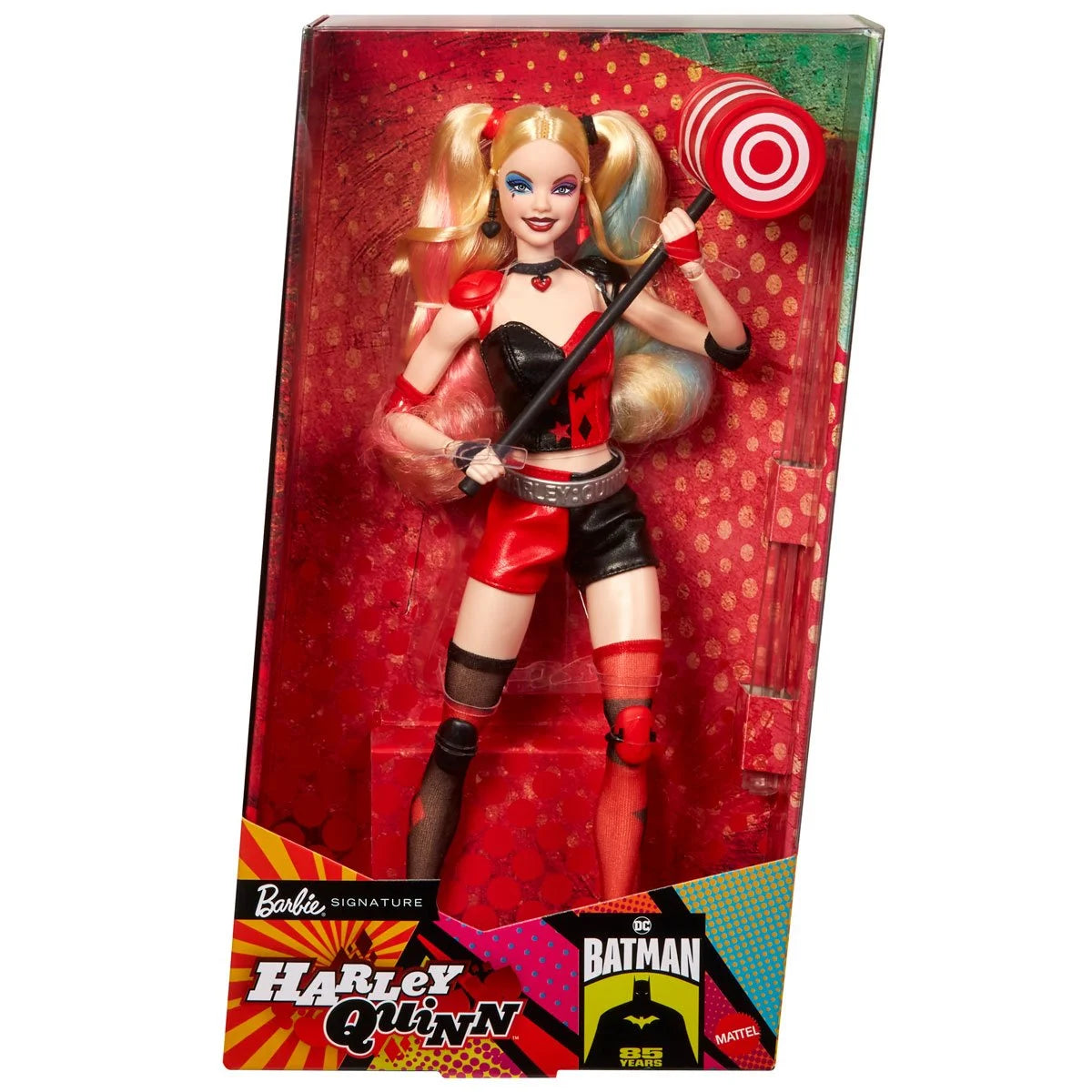 Barbie Signature Batman 85th Anniversary Harley Quinn Doll