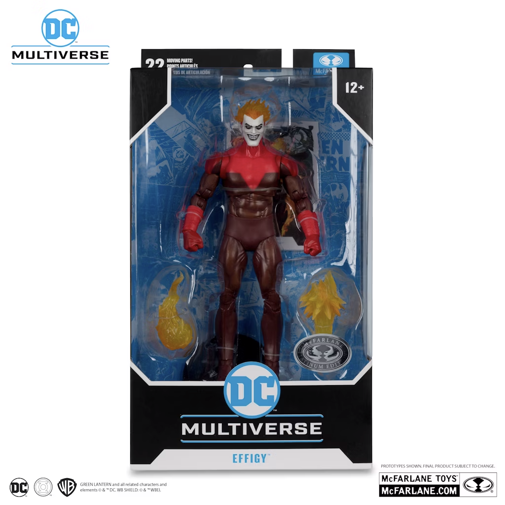 DC Multiverse Effigy (Green Lantern) Platinum Edition Figure