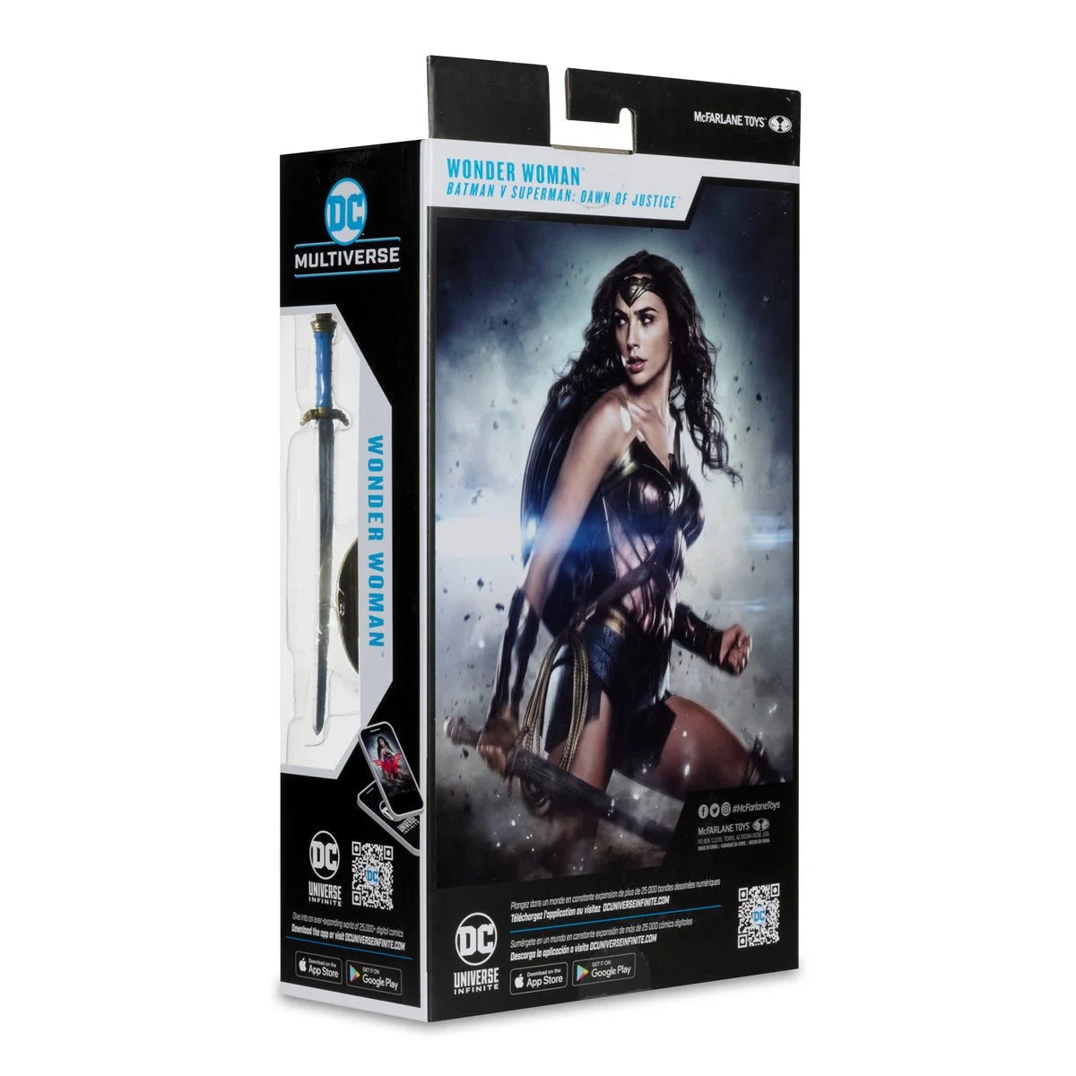 DC Multiverse Wonder Woman Batman v Superman: Dawn of Justice 7-Inch Scale Action Figure