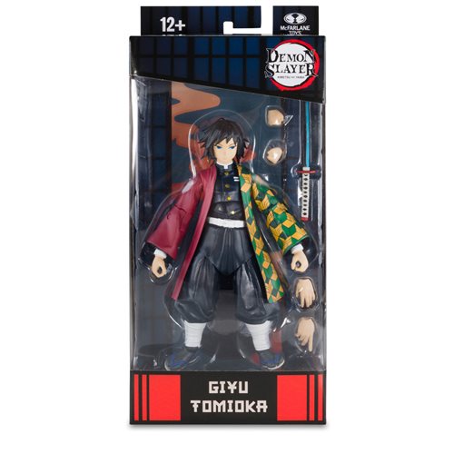 Demon Slayer Giyu Tomioka 7-Inch Scale Action Figure