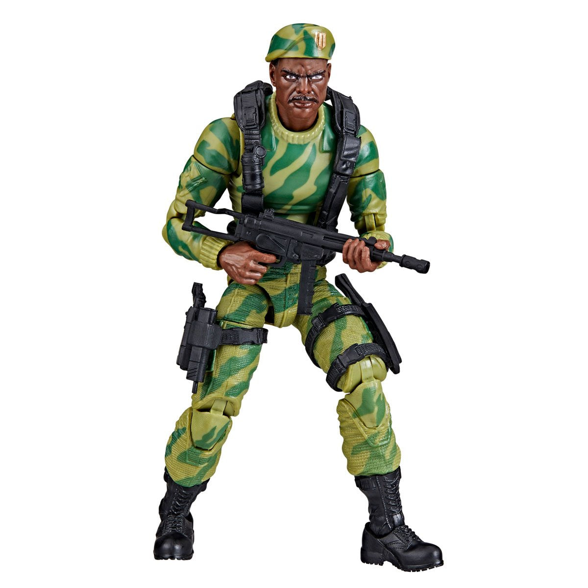 G.I. Joe Classified Series Retro Cardback Sgt. Stalker 6-Inch Action Figure