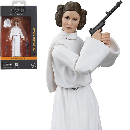 Star Wars The Black Series Princess Leia Organa 6-Inch Action Figure