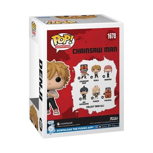 Funko Pop! Animation Chainsaw Man Denji #1678